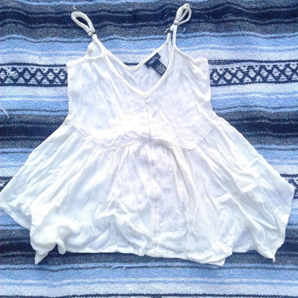 Rue 21 Flowy Tank